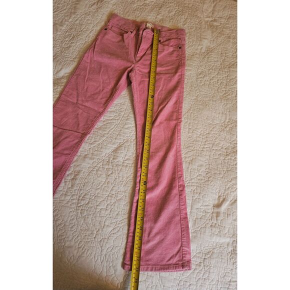 Pink Corduroy Pants J Crews Crewcuts Girls Size 12 Classic Back To School Fit - Picture 3 of 8